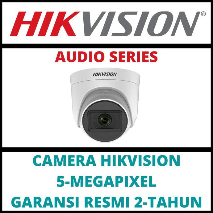 cctv hikvision 5mp audio turbo hd kamera indoor camera cctv