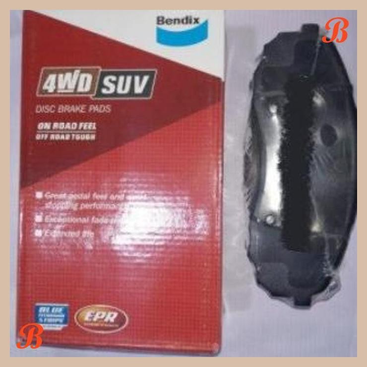 [SMM] BENDIX KAMPAS REM DEPAN BRAKEPAD DB1940 4WD HYUNDAI H-1