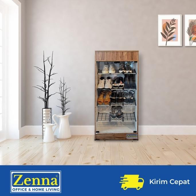 TERBARU - Zenna lemari / rak sepatu siri