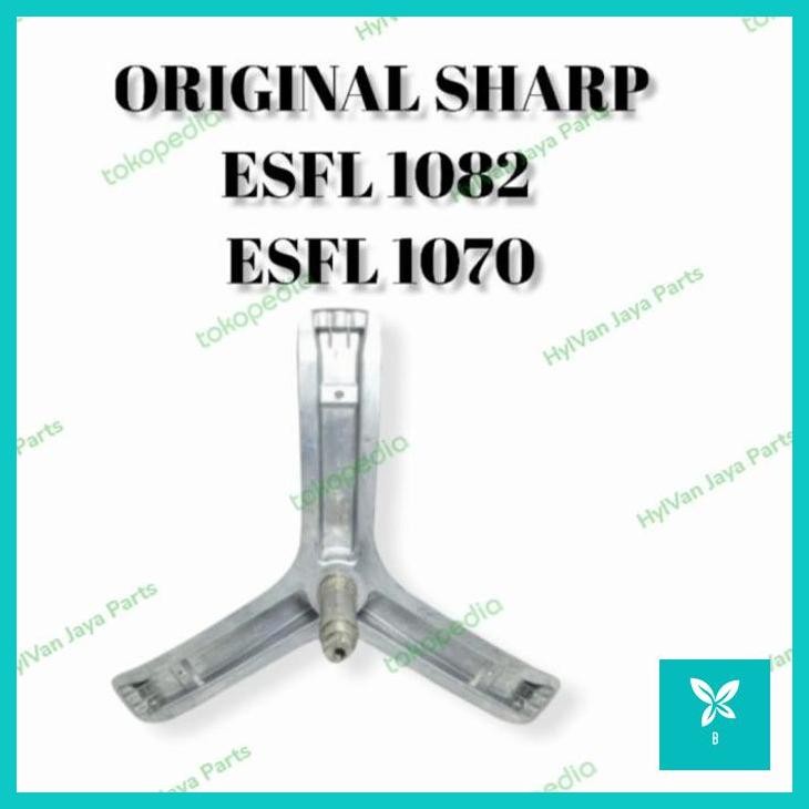 | HV | CROSS PIECE MESIN CUCI SHARP ESFL 1082 ESFL 8170 ESFL ESFL 1080