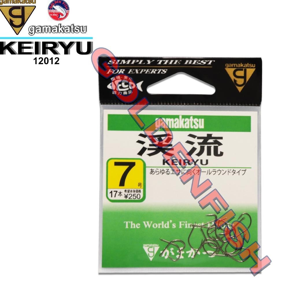 Kail Pancing Gamakatsu Keiryu