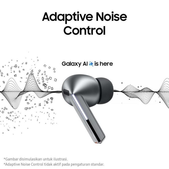 Promo Samsung Galaxy Buds 3 Pro Earbuds - Silver