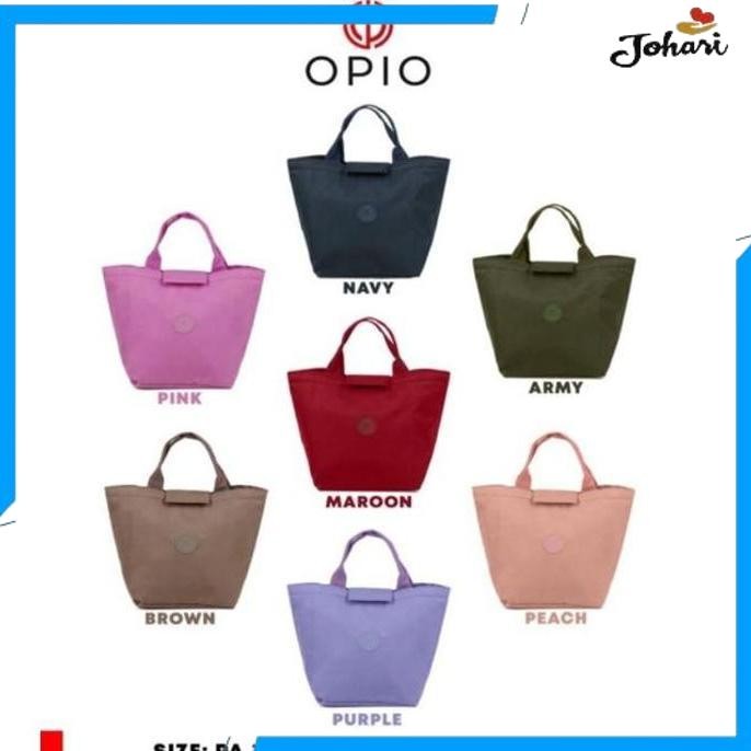 JUAL TAS COOLER BAG OPIO