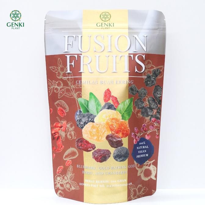 

Fusion Fruit / Mix Dried Fruit / Cemilan Buah Kering - 500 g New