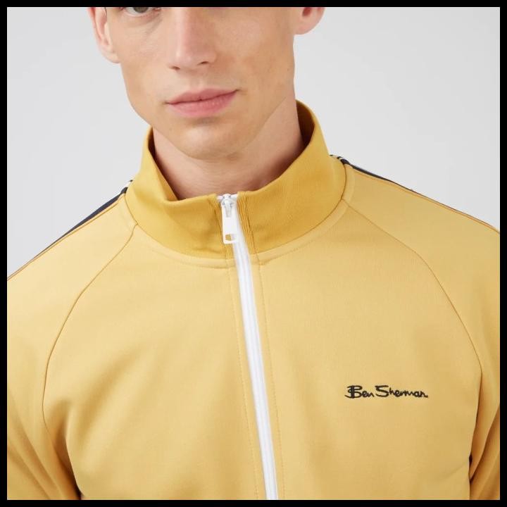 Ben Sherman Signature Tracktop Jacket Sunflower Original Original Best Seller