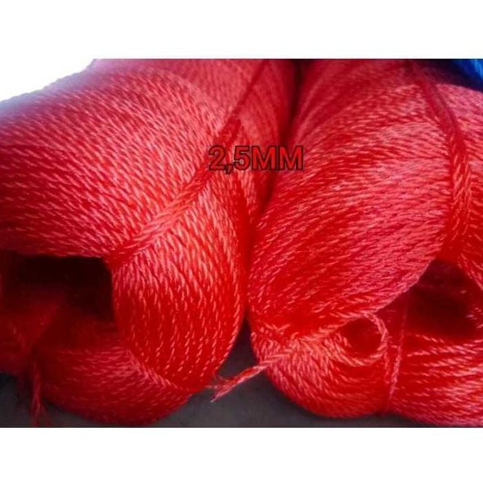 

Tali Tambang Kecil 2,5 Mm Roda Ikan / Fumindo (Fo) 90 Meter