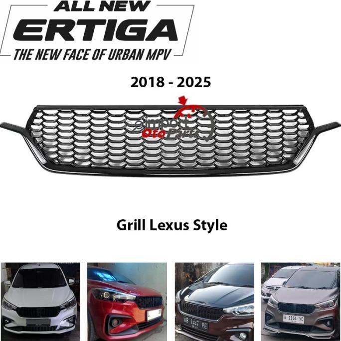 NEW Grill Depan / Front Grill All New Ertiga