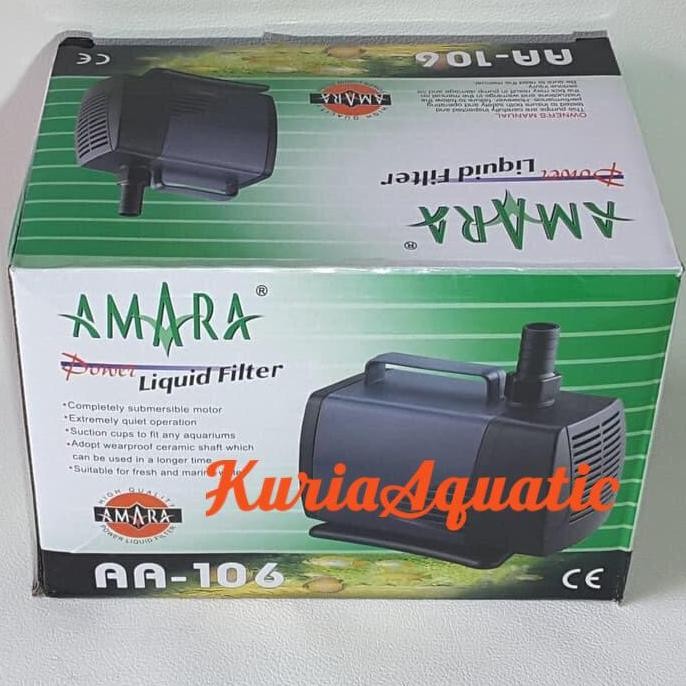 Amara AA 106 Pompa Celup Kolam - Aquarium - Hidroponik Amara AA106
