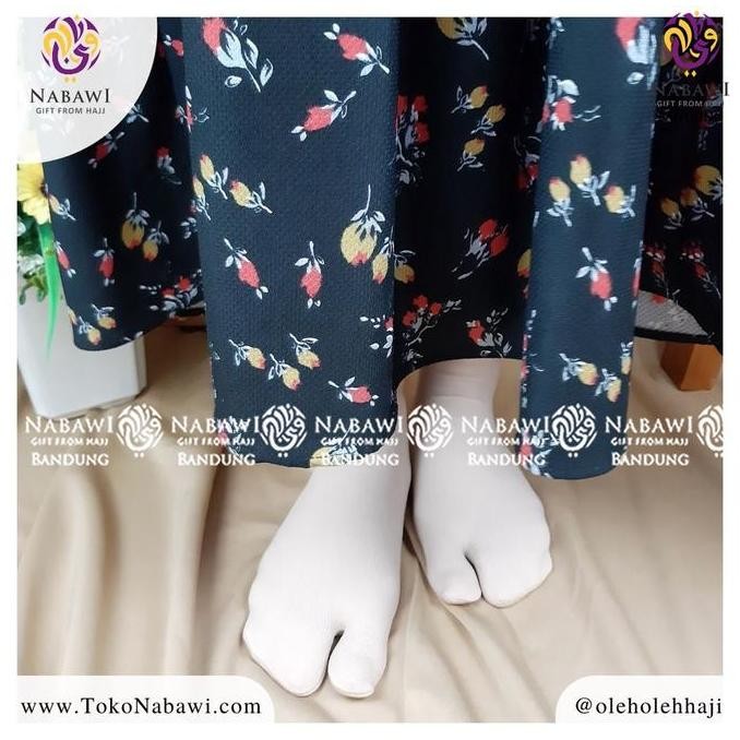 TERBAIK # Kaos Kaki Jempol Ijtihad Krem/Kaos Kaki Polos Panjang Bandung