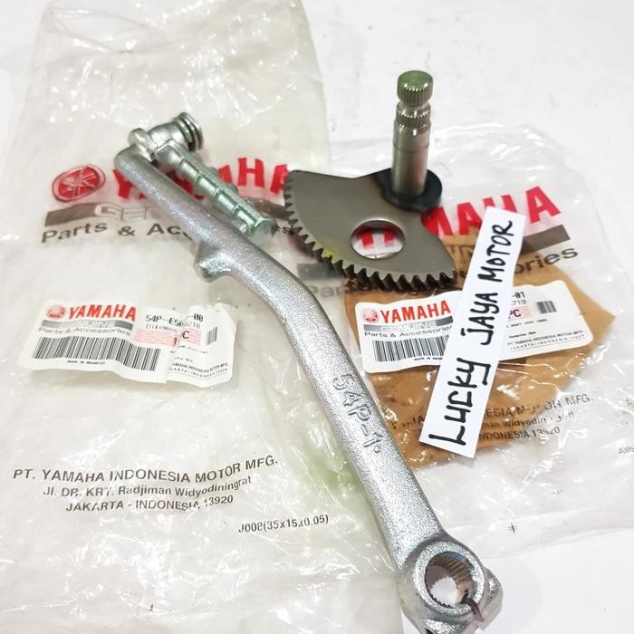 As Kick Stater Plus Selahan Selah Engkol Mio J Xride Soul Gt 115 Old Original Dan Terpercaya