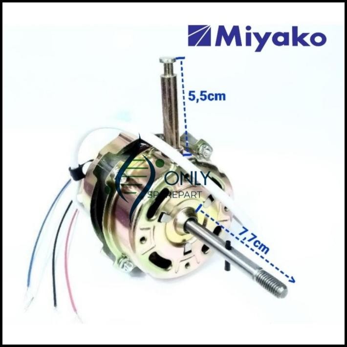 Dinamo Kipas Angin Miyako16 Inch / Motor Kipas Angin Miyako 12"-16
