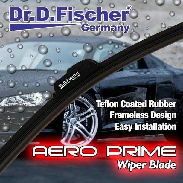 BRG BARU Wiper Frameless Pisang Aero Prime Dr. D. Fischer 20" Universal