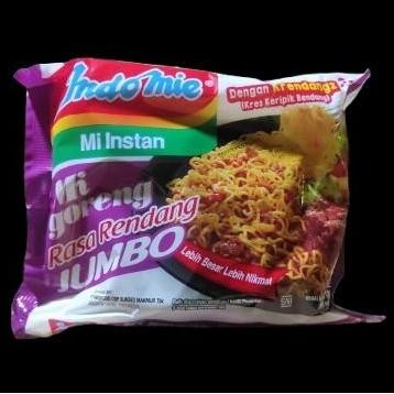 

Indomie Rendang Jumbo 1 dus isi 24 pcs Goreng Food Noodles Instan LAT