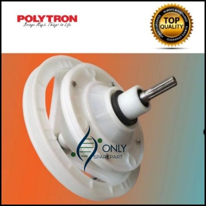 Gearbox Mesin Cuci Polytron 2 Tabung Pwm 7065 / Pwm 7067