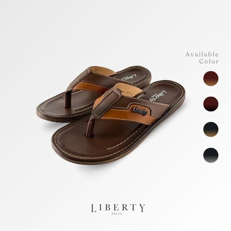 Best Sintetis Liberty Sandal Pria Japit Falcon 01
