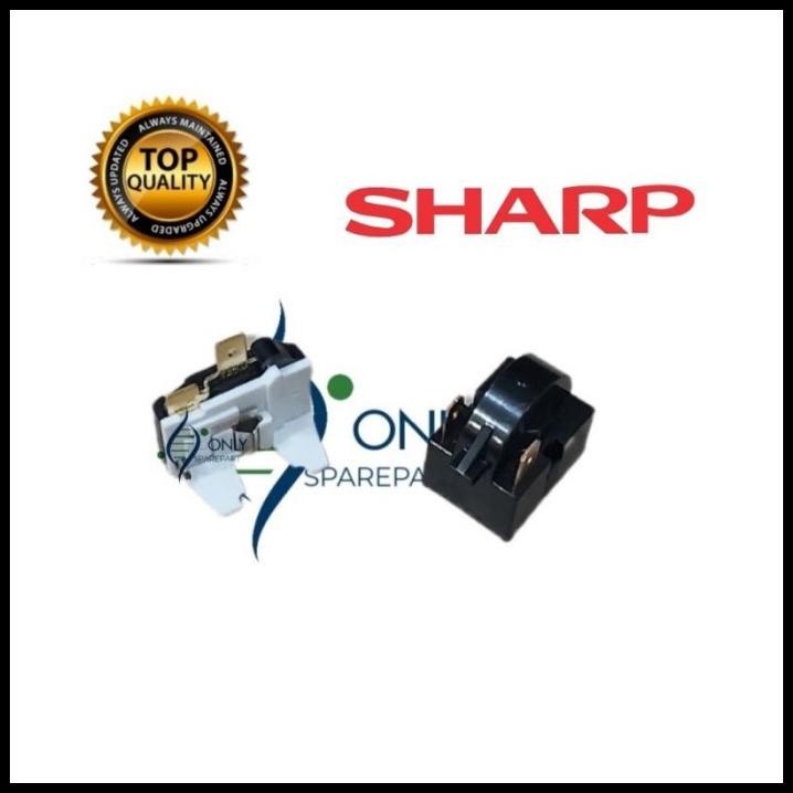 Relay Ptc Overload Kulkas Sharp 2 Pintu / Overluad Kulkas Sharp