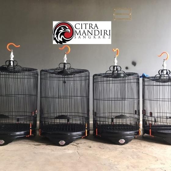 Sangkar Kandang Burung Murai No 1 2 3 Ebod Jaya Non Lis Akrilik Asli AME