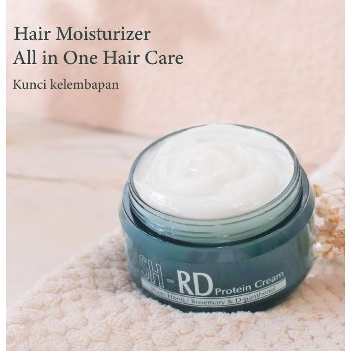 TERMURAH SHRD Protein Cream | Moisturizer & Vitamin Rambut Siap kirim