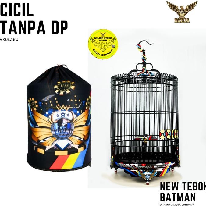 SANGKAR KANDANG BURUNG MURAI RADJA VIKING ARENA No.2 AME