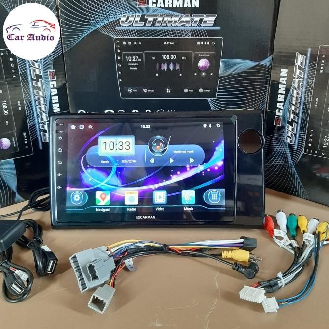 '' Head Unit Android Brio 9 Inch Honda Brio Head Unit Android Murah ''
