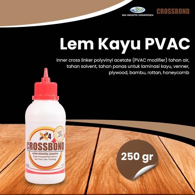 Lem Kayu untuk Gitar Crossbond X4 GOL