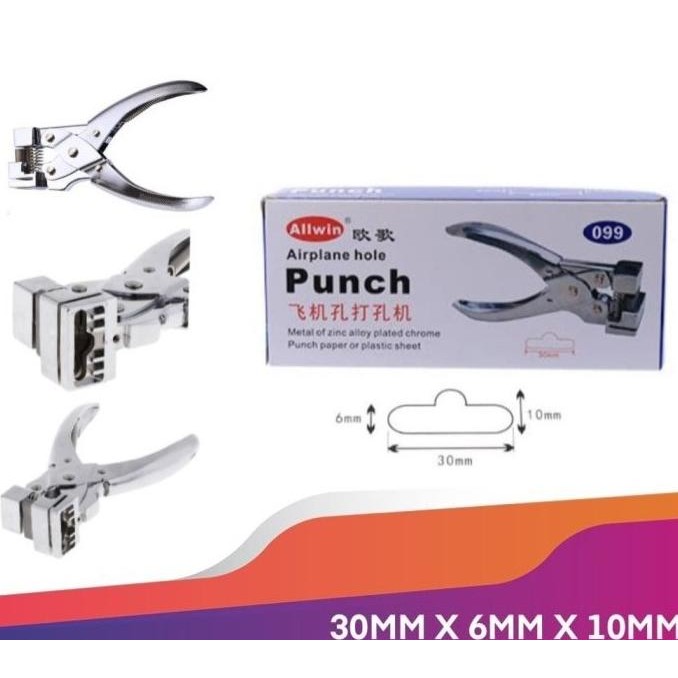 

AIRPLANE HOLE PUNCH NO 099 PEMBOLONG KERTAS PLASTIK ID CARD T ORIGINAL DAN TERPERCAYA