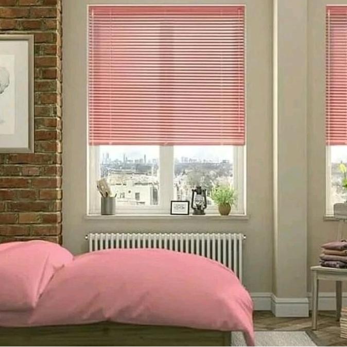 Venetian Blind / Tirai Lipat / Tirai Jendela Gulung Tali / Roller Blind / Venetian Blind / 40 X 180 