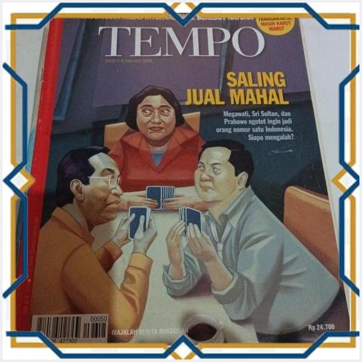 [4PE] MAJALAH TEMPO LANGKA EDISI 2-8 FEBRUARI 2009