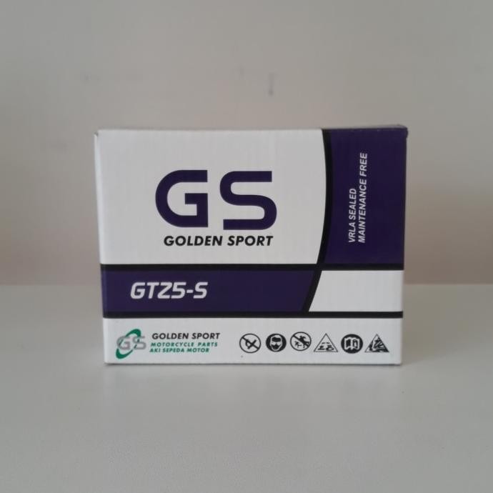 AKI / ACCU MOTOR BEAT, SKYWAVE, SKYDRIVE, SPIN, GS GTZ5S AKI KERING