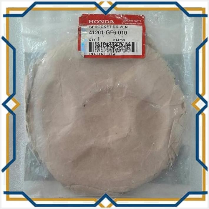 [GWT] GEAR GIR BELAKANG HONDA WIN ORIGINAL BARU 41201-GF6-010