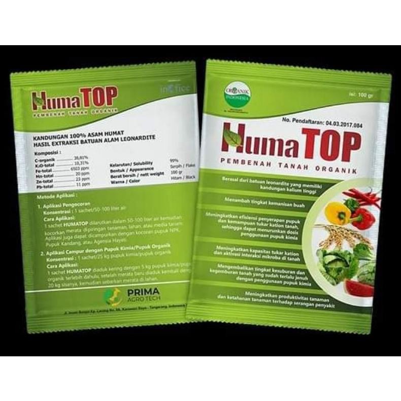 Asam Humat HUMATOP 1 Kg