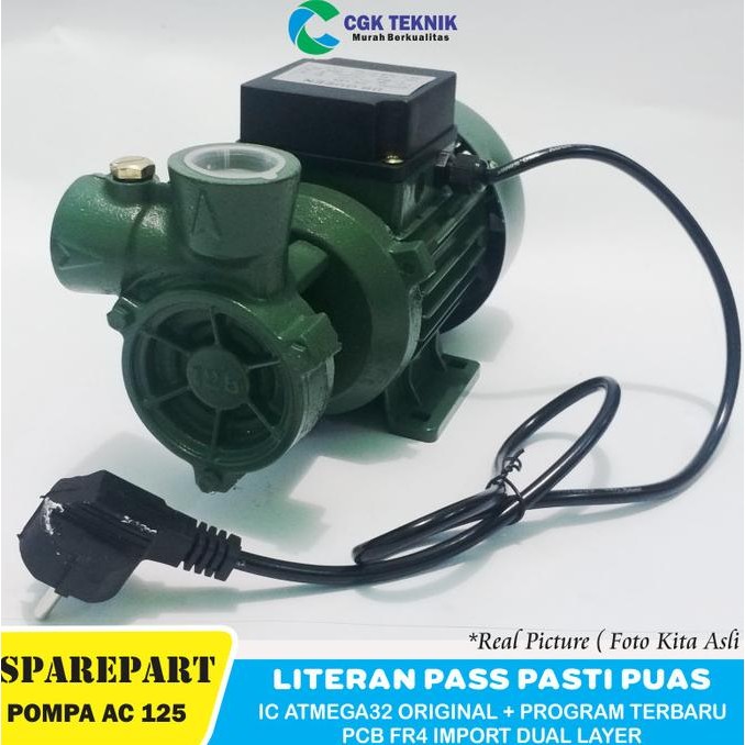 Murah Cgk Teknik - Pompa Ac 125 W Pompa Pom Mini Db Queen Pompa Pertamini