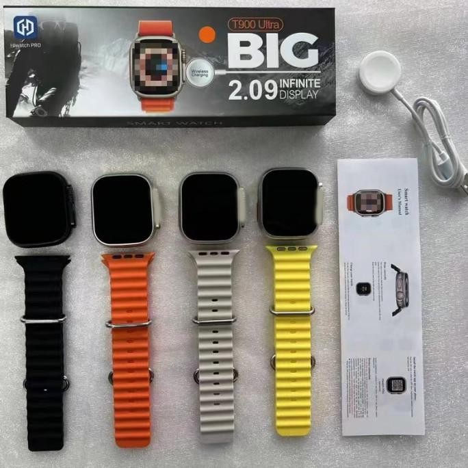 DENNOS SMARTWATCH T900 ULTRA SERIES 8 ULTRA BIG SCREEN 2.09 INCH SMART