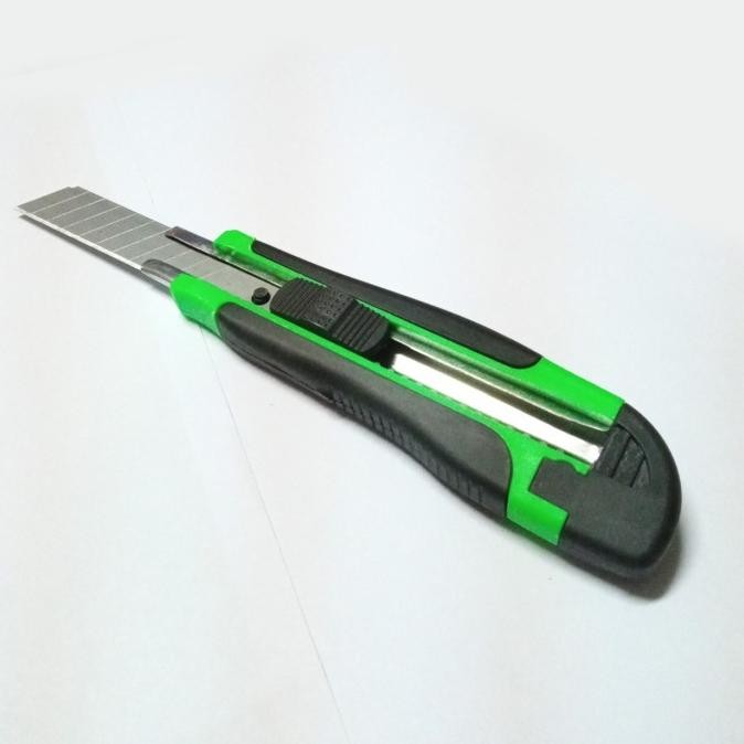 

Df-7 Okk-1520 Pisau Cutter Cutter Jumbo Pisau Cutter Knife Pisau Cutter Dorong Murah