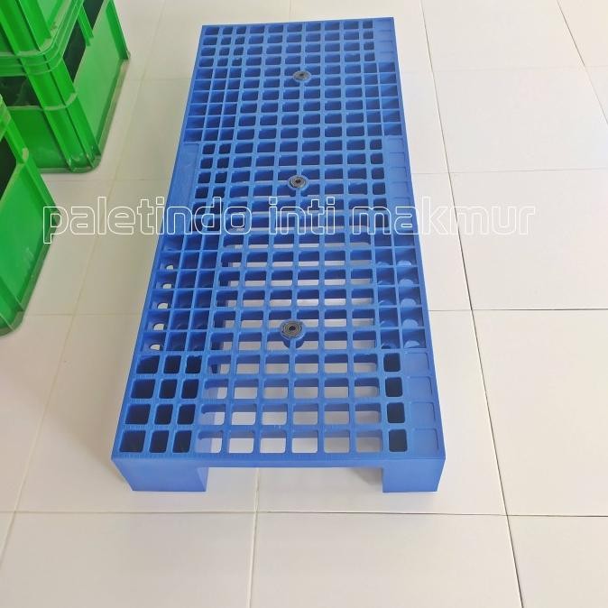 

Palet Plastik 120 X 50 X 13,2 Cm - Berlubang Original