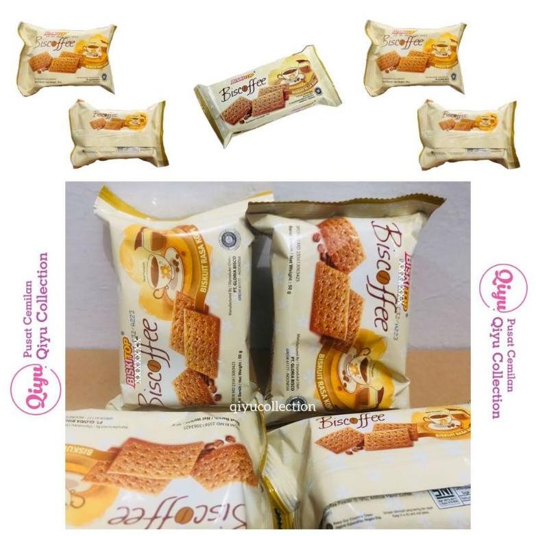 

Cq37 Df-8 Biskuit Biskitop Biscoffee - Biskuit Rasa Kopi - Kue Kopi Murah Original
