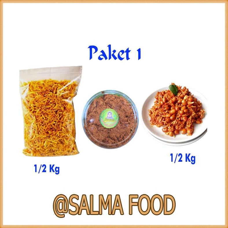 

TERLARIS Paket Makanan Siap Saji Super Hemat Siap Santap Siap kirim