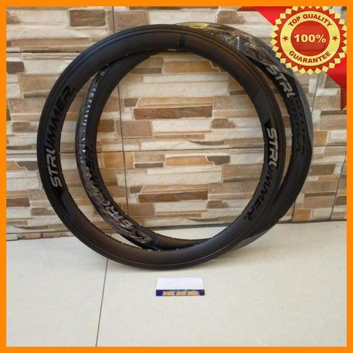 [MAR] VELG RIMS STRUMMER 20X1 3PER8 ENTRO 451 ATAU 20 BALAP ATAU 22