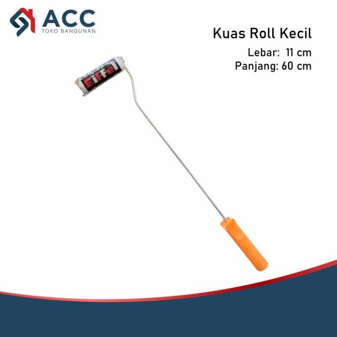 Kuas Roll Cat Kecil / Roll Kecil / Roll Kuas Kecil