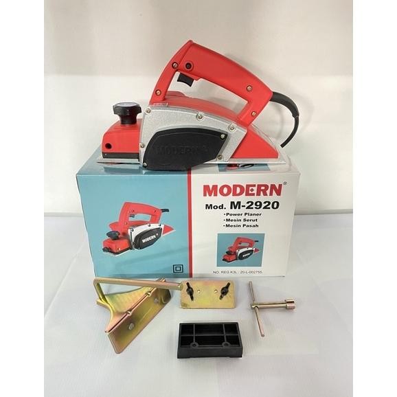 Bas-12 Mesin Planer M-2920 Modern / Mesin Planer Modern / Mesin Planner / Mesin Ketam M-2920 Modern 