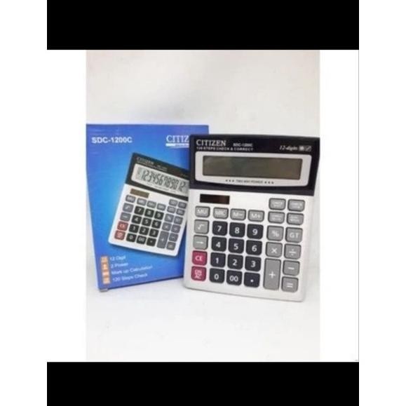 

Dw-45 If56 . Ct 1200N Check Correct Kalkulator Cek Ulang 12Digit Lcd Besar Hemat