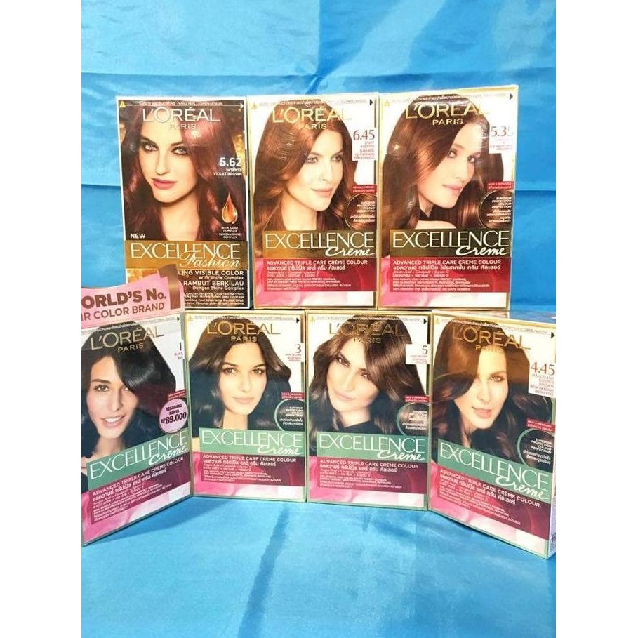 LOREAL Exellence Semir Rambut TS