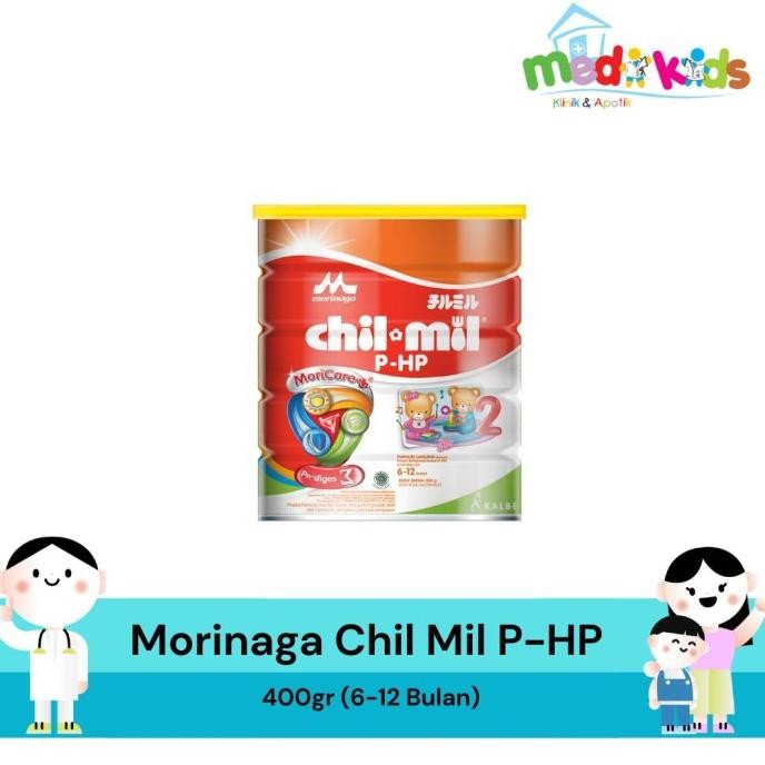 Murah Morinaga Chil Mil Php Susu Formula Bayi 6 - 12 Bulan 400G / 400 G