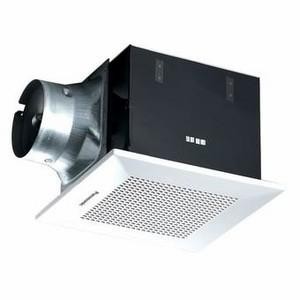Ceiling Exhaust Fan Plafon Cerobong Sirocco Panasonic Fv-24Cdun Putih Original Dan Terpercaya