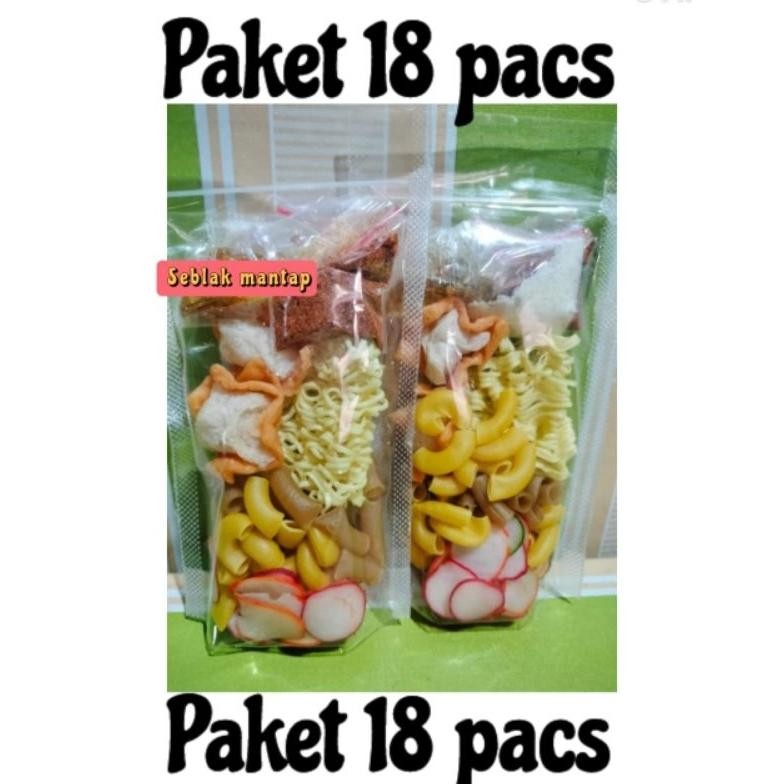 

READY STOK Seblak Instan 18 Pacs Tanpa Jeruk Mudah Dijual Siap kirim