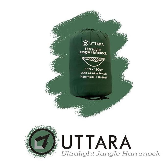 Ultralight Jungle Hammock Uttara Co