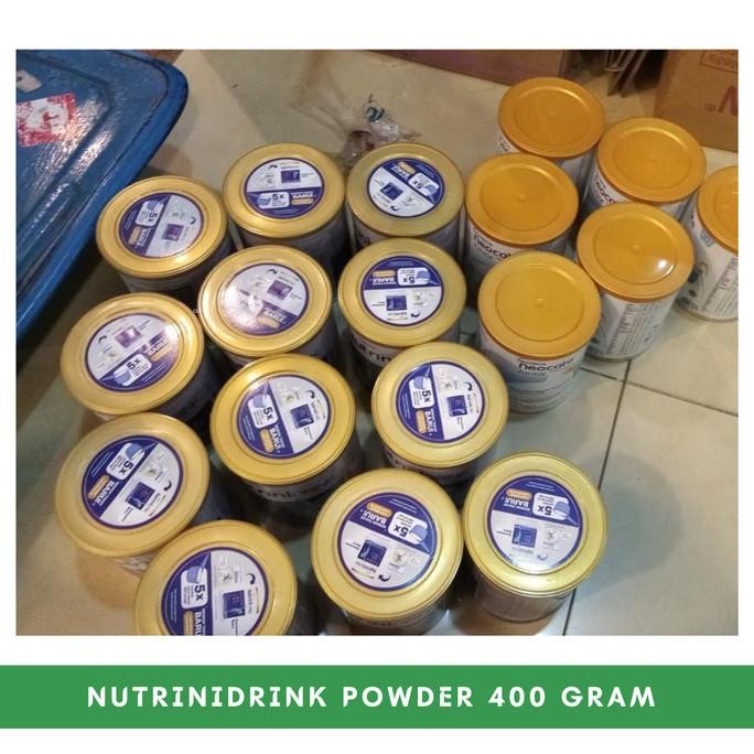 Promo Nutrinidrink Powder 400Gr - Susu Bayi Nutricia Nutrinidrink Powder
