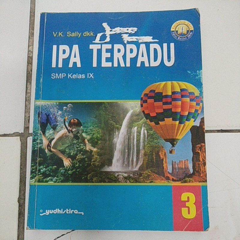 

IPA terpadu kelas IX