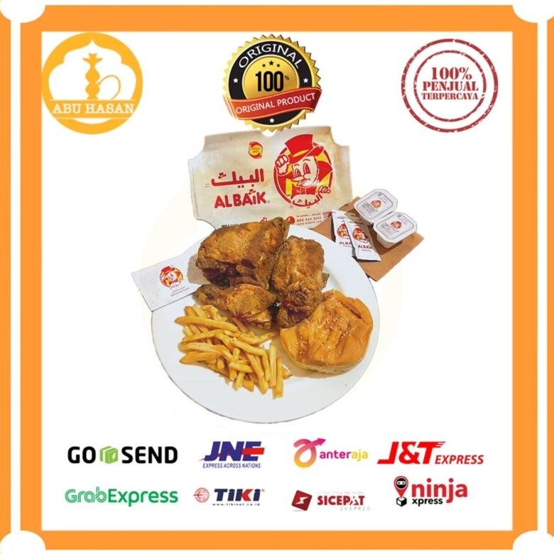 

TERMURAH Ayam Albaik Chicken Original Saudi Termurah Ayam Albaik Frozen Siap kirim