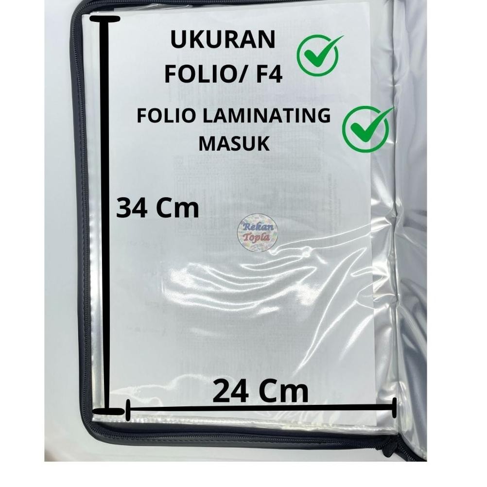 

Map Dokumen Ijazah Folio / Dokumen Keeper F4 / Map Reseleting Folio / Document Keeper / Topla